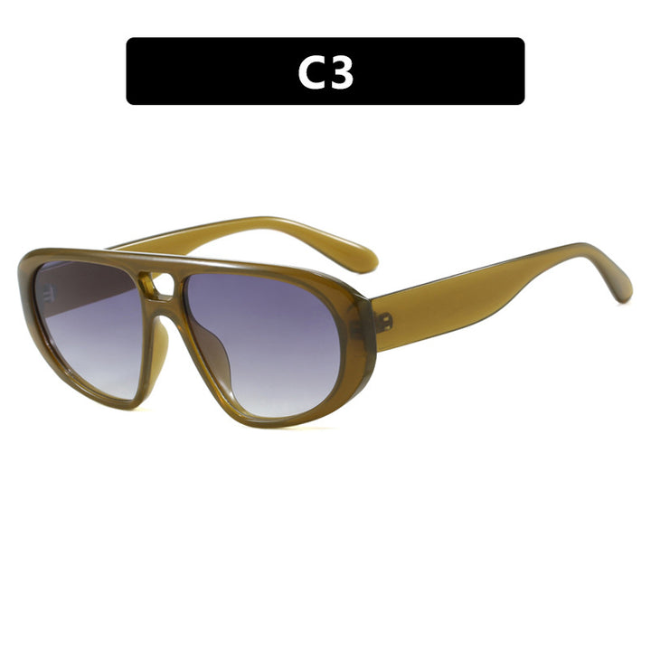 Women's sporty sunglasses with a wide durable frame and polarized lenses Bowlift