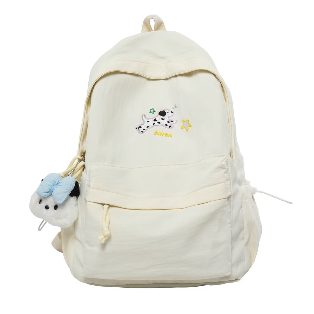 Stylish Character Plush Backpack Bowlift