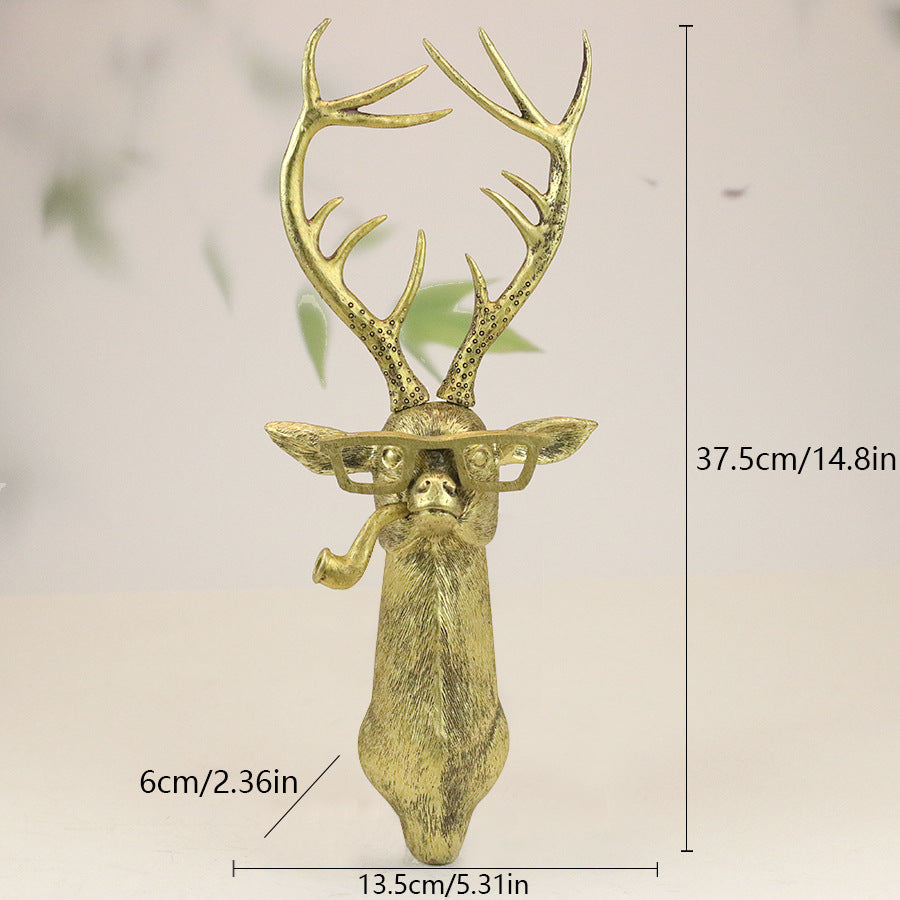 BowLift | Elegant Animal Head Wall Sculptures