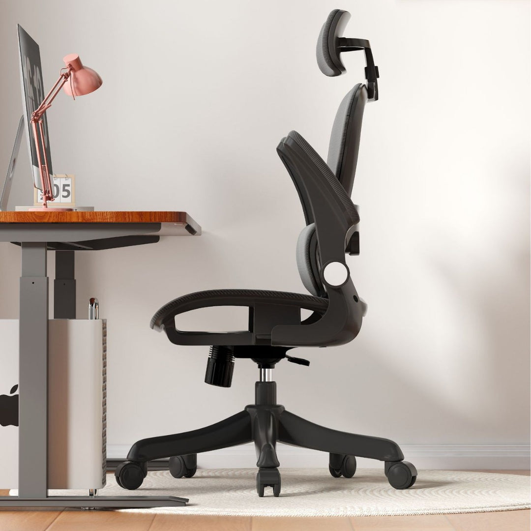 Ergonomic Office Chair Bowlift