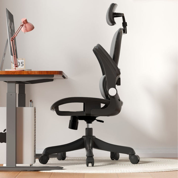 Ergonomic Office Chair Bowlift