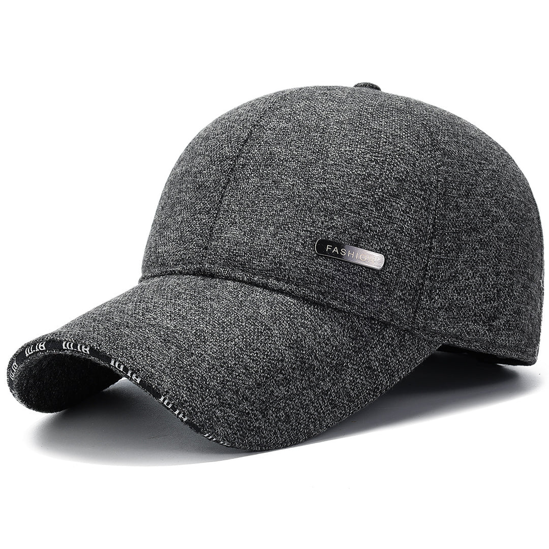 Women's Stylish Soft Fabric Baseball Cap Bowlift