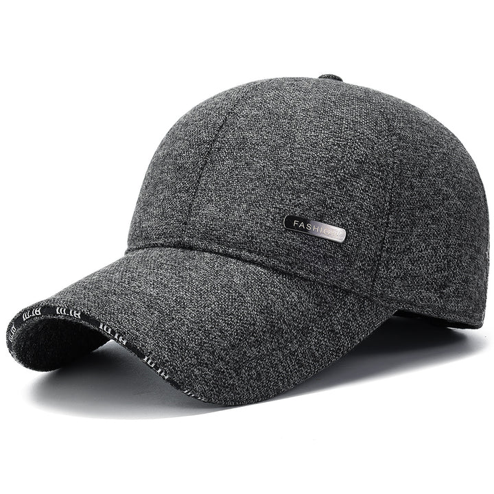 Women's Stylish Soft Fabric Baseball Cap Bowlift