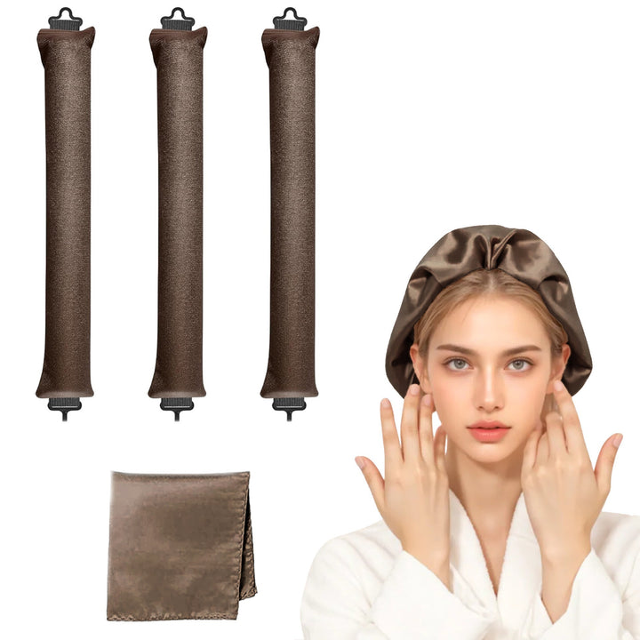 Heatless Curling Rod Set
