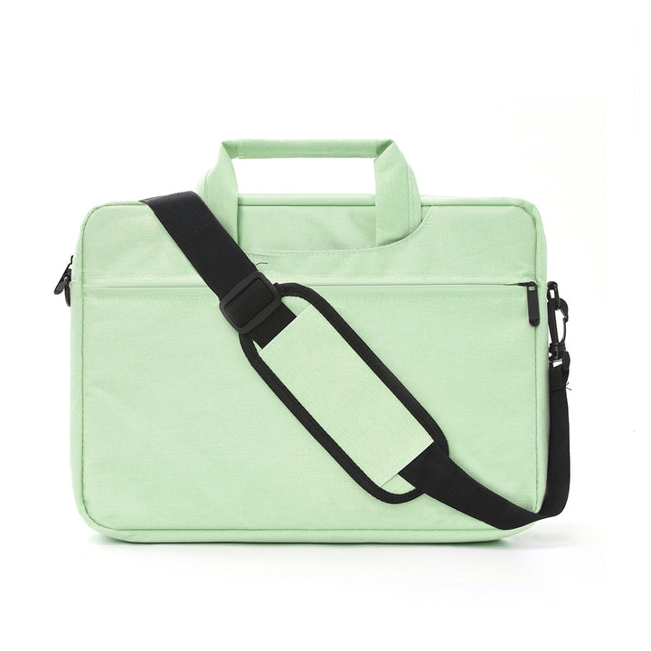 Laptop Briefcase with Adjustable Shoulder Strap Bowlift