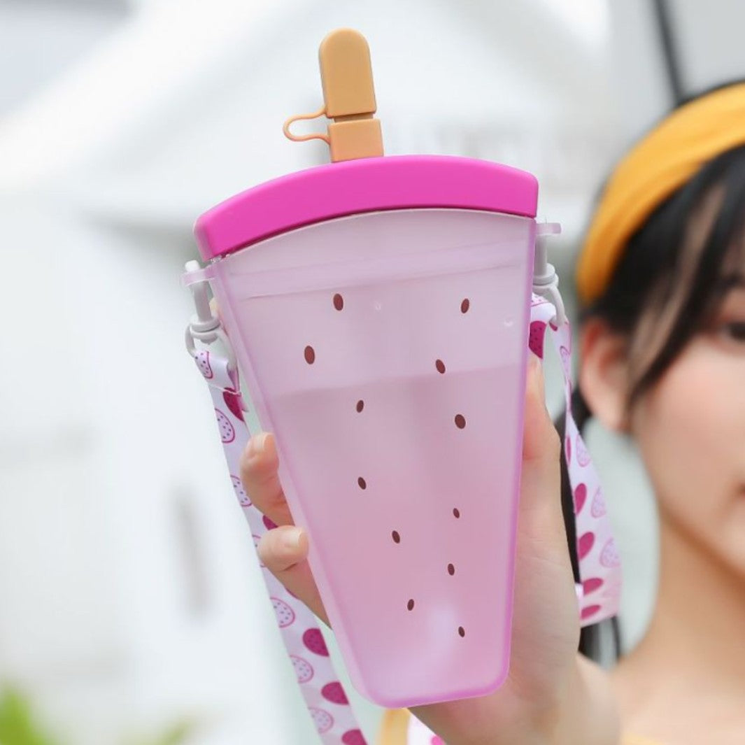 Ladies creative fruit water bottle Bowlift