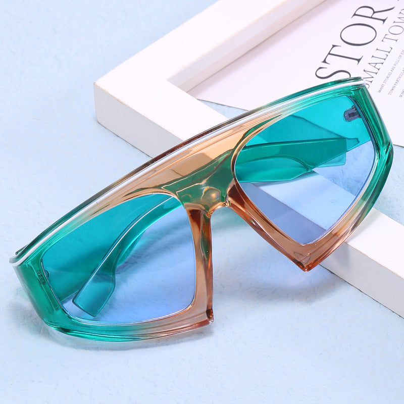 Women's modern sports sunglasses Bowlift