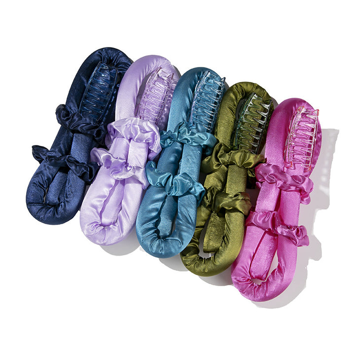 Heatless Hair Curling Headband