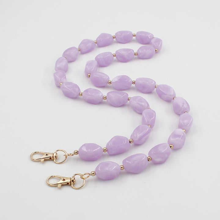 Stylish Beaded Eyewear Chain Bowlift