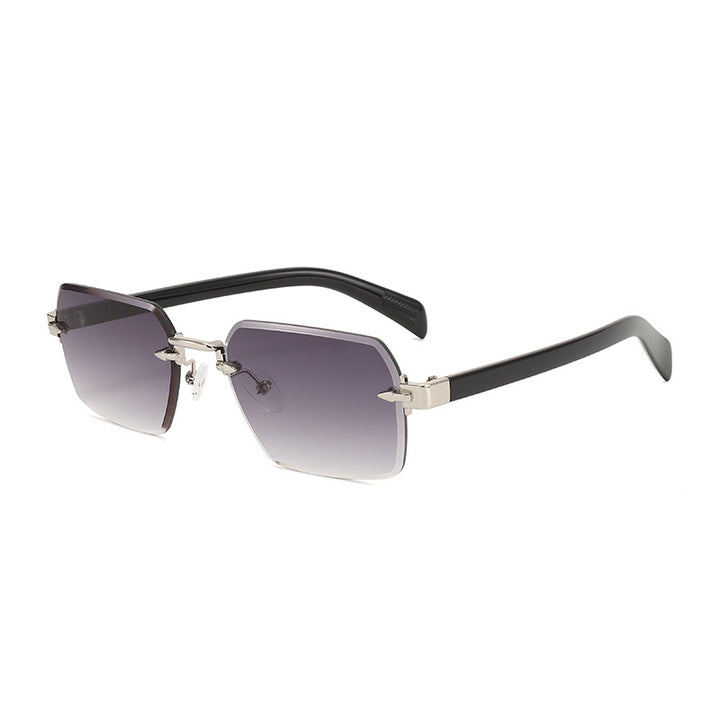 Women's stylish sunglasses with square frame and gradient lenses Bowlift