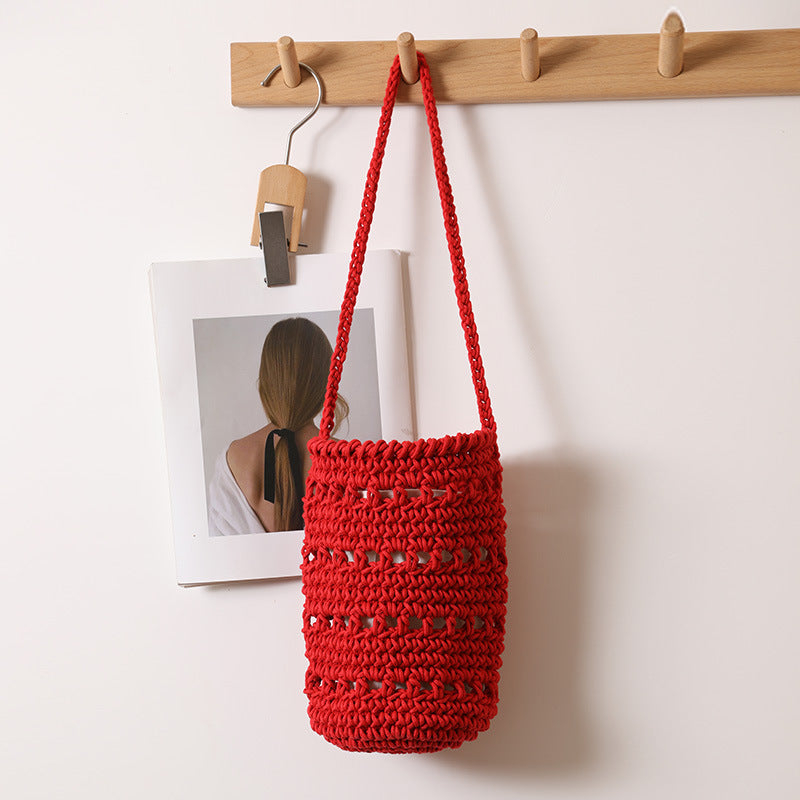 Hand-crocheted Mini Bag Bowlift