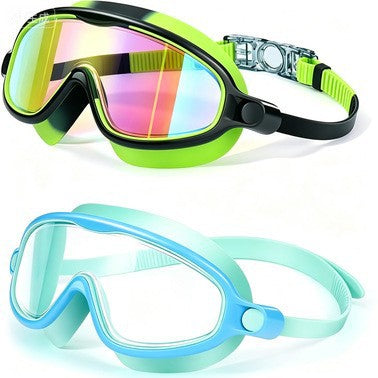 Panorama Snorkel Mask with Adjustable Head Strap and Anti-Fog Technology Bowlift