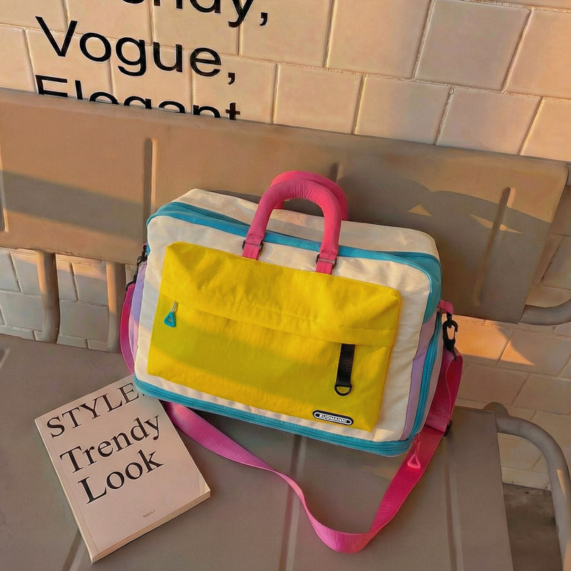 Multi-Compartment Soft Sided Travel Bag