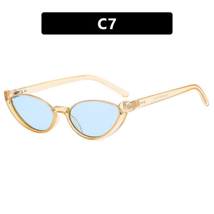 Ladies fashionable cat-eye sunglasses Bowlift