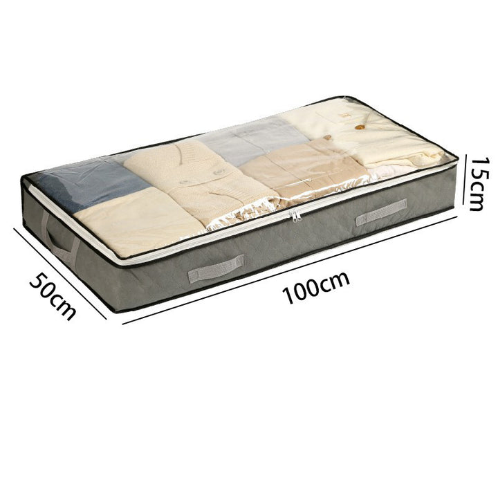 Jumbo Storage Bag with Clear Lid