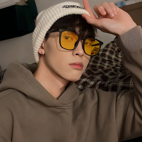 Men's High-Performance Square Frame Sunglasses Bowlift