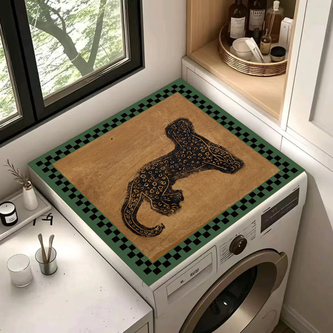 Decorative Washing Machine Cover Bowlift