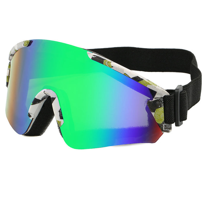 Women’s Sport Sunglasses with Mirrored High-Performance Design Bowlift