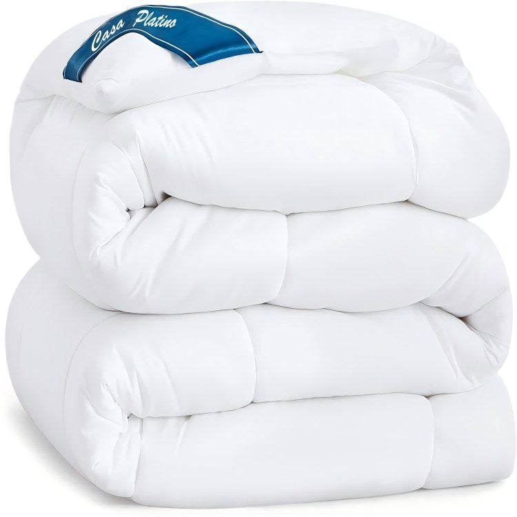 Ultra-Lightweight Hypoallergenic Comforter Bowlift