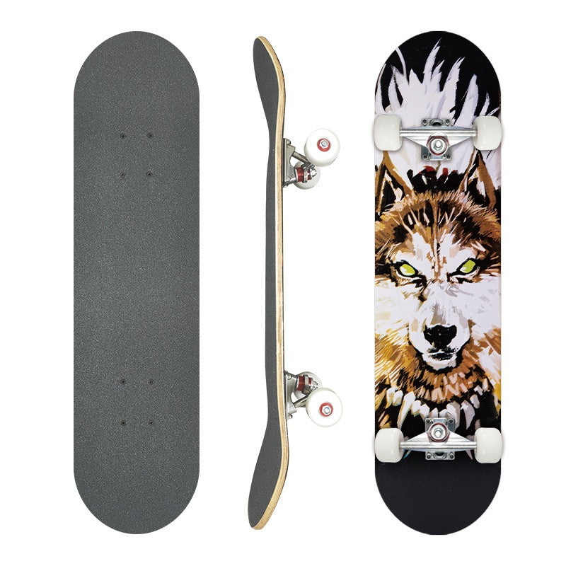 Graphic Artistic Skateboard Bowlift