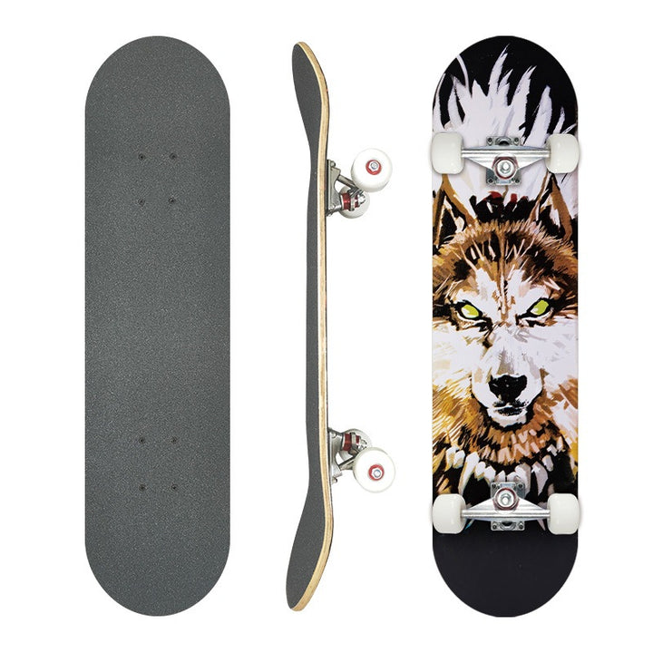 Graphic Artistic Skateboard Bowlift