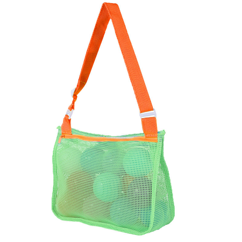 Sporty Shoulder Bag Made of Breathable Mesh Material Bowlift