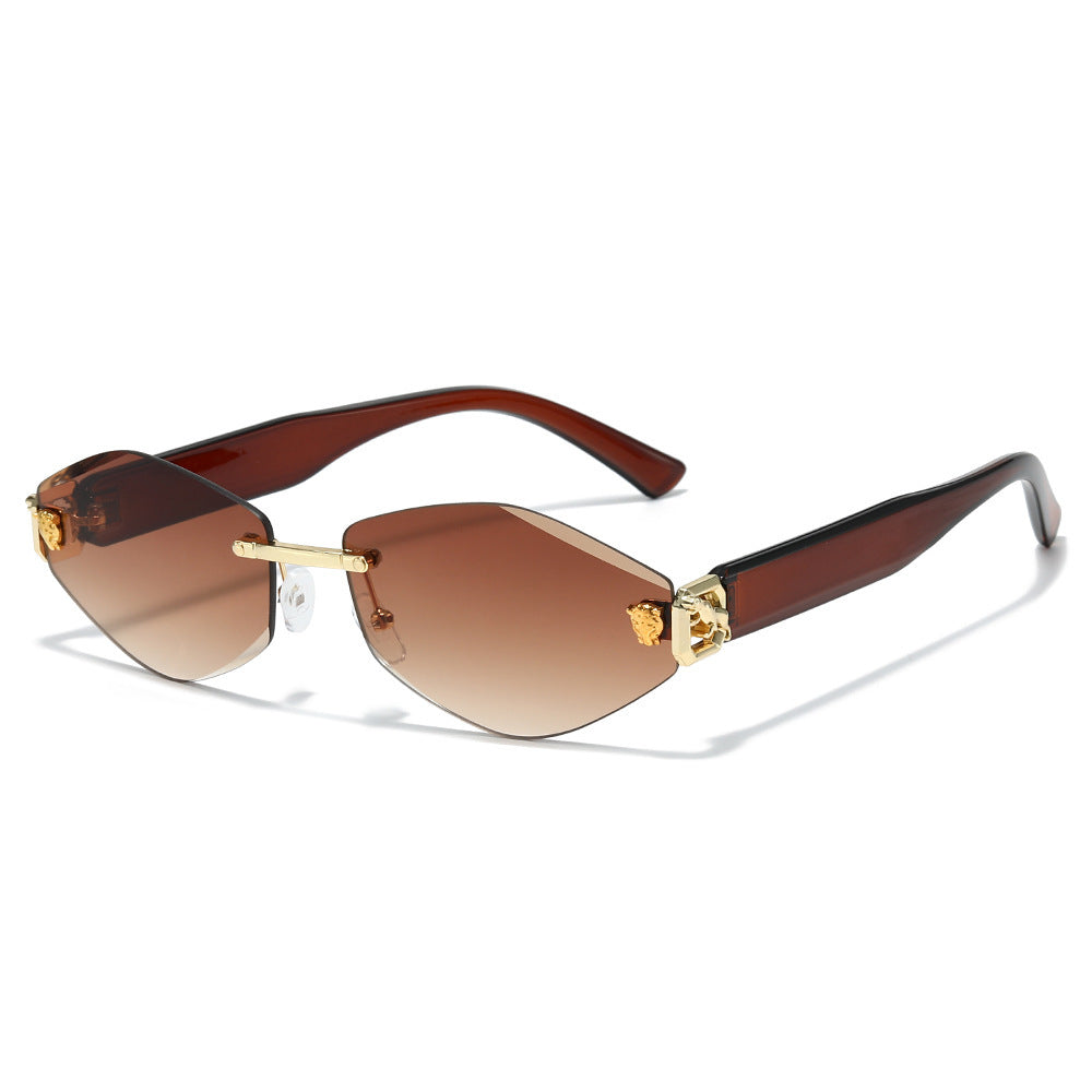 Unique Angular Frame Sunglasses Bowlift