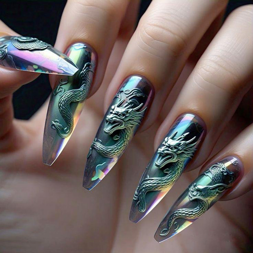 Artful 3D Nail Art Bowlift