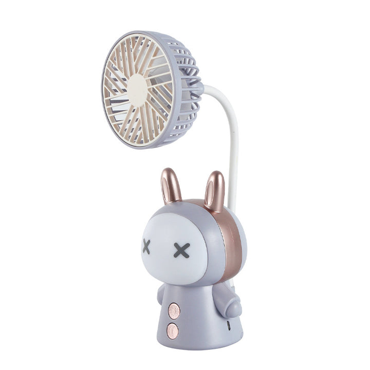 Unisex Portable Hand Fan with Flexible Design and Integrated Spray Function Bowlift