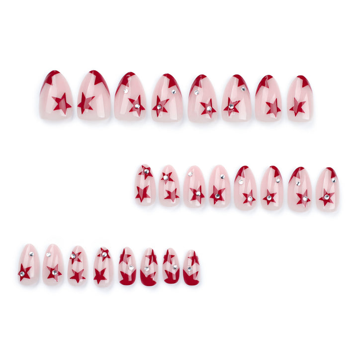 Artful nail art with glamorous accents Bowlift