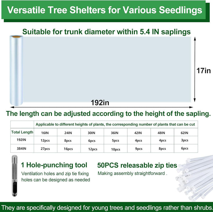 Tree Shelter Bowlift