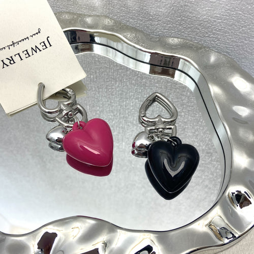 Heart-Themed Handcrafted Keychain Bowlift