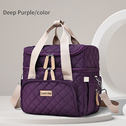 Insulated Multi-Compartment Lunch Bag Bowlift