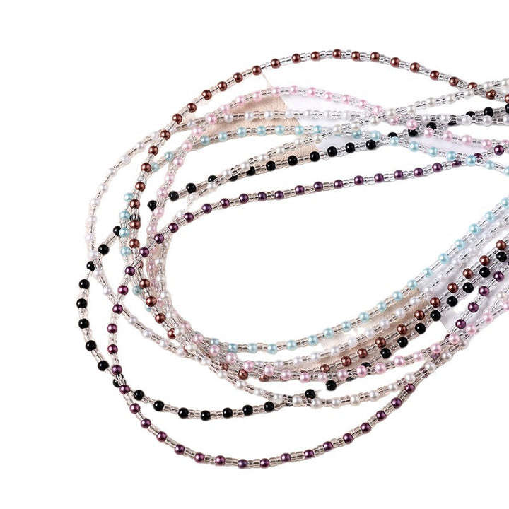 Stylish Beaded Eyewear Chain Bowlift