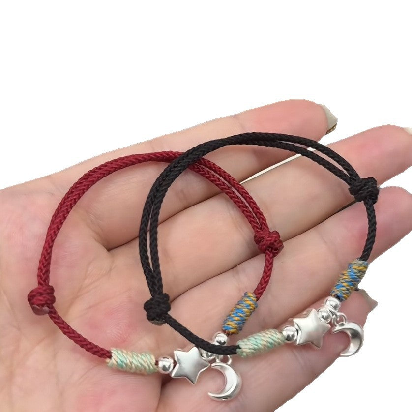 Adjustable Celestial Charm Bracelet Bowlift