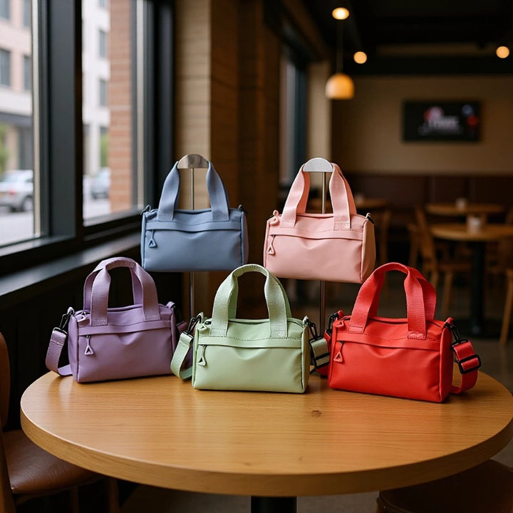 WoPolka Dot Mini Crossbody Bag Bowlift
