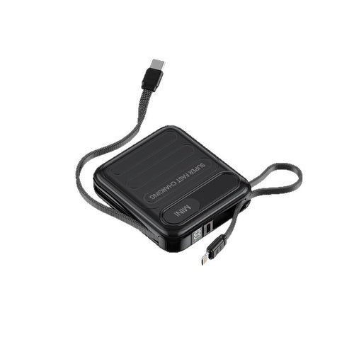 Compact Mini Power Bank with Extremely Fast Charging Function Bowlift
