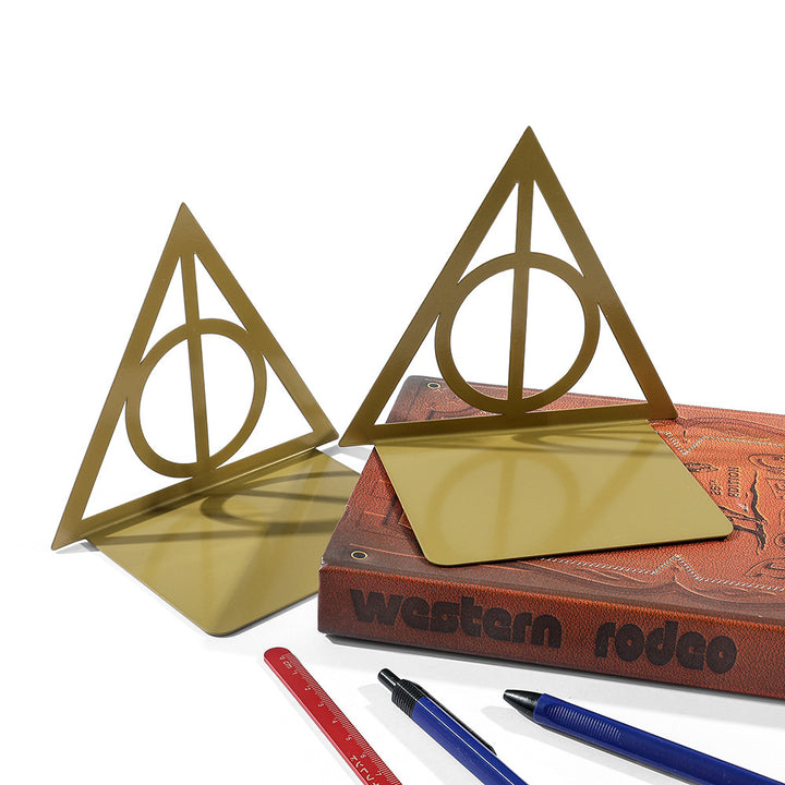 Geometric Decorative Bookends