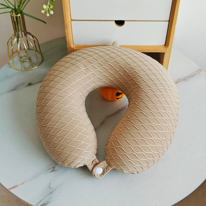 Women ergonomic neck support pillow with breathable diamond structure Bowlift