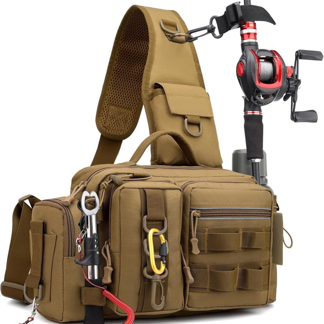 Multi-Pocket Fishing Utility Bowlift