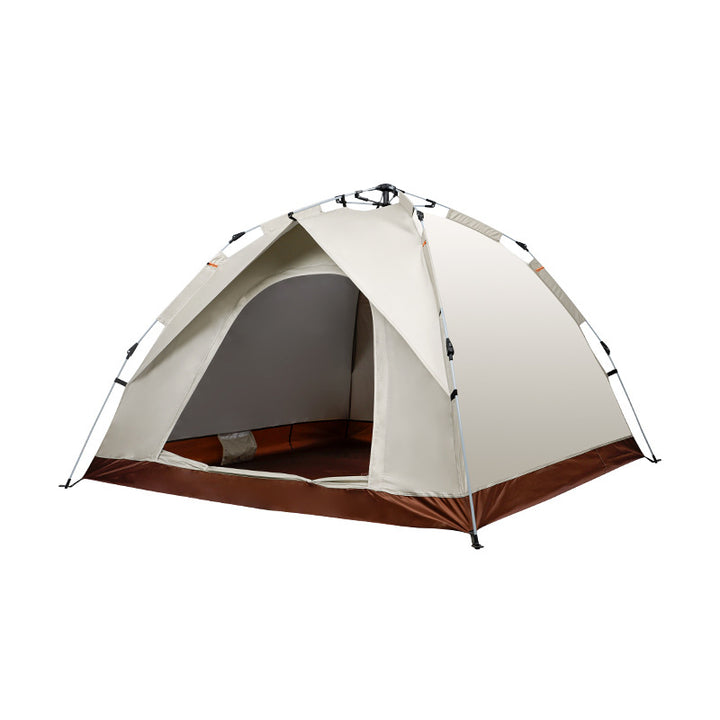 Camping tent with weather-resistant material and easy setup system Bowlift