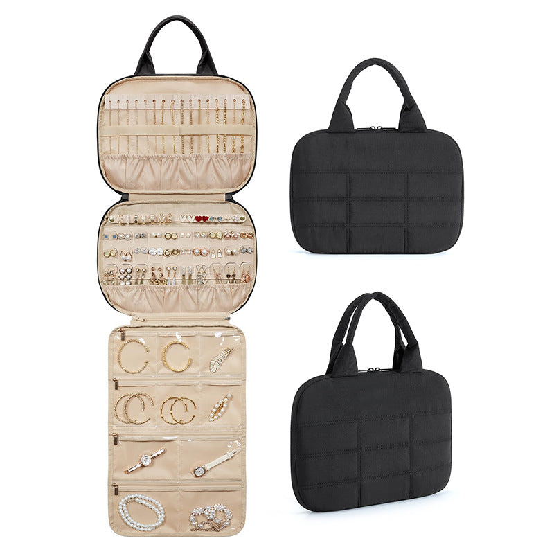 Jewelry storage bag Bowlift