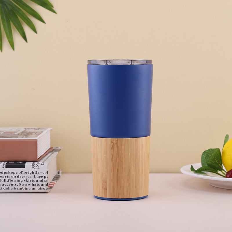 Women eco-friendly coffee mug with bamboo look Bowlift