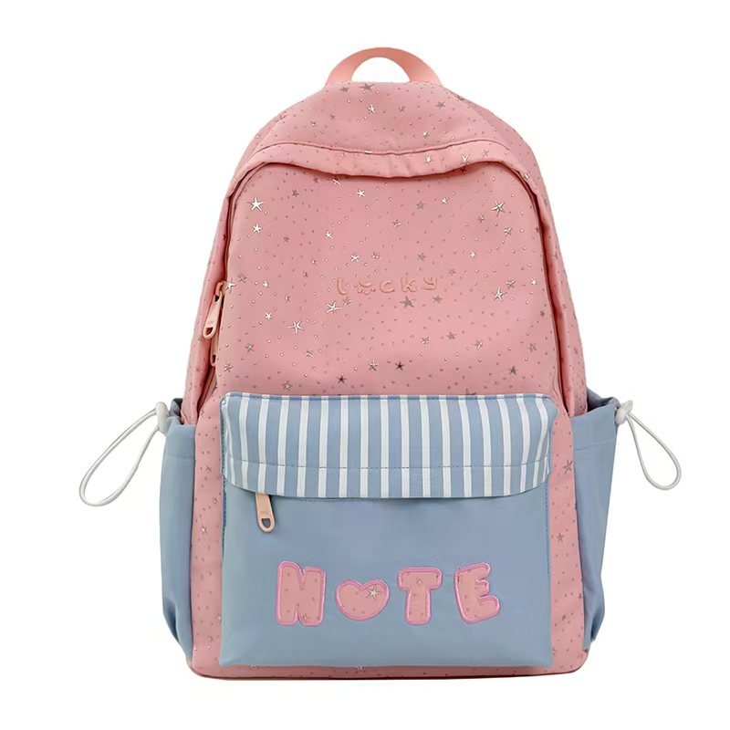 Starry-Themed Casual Backpack Bowlift