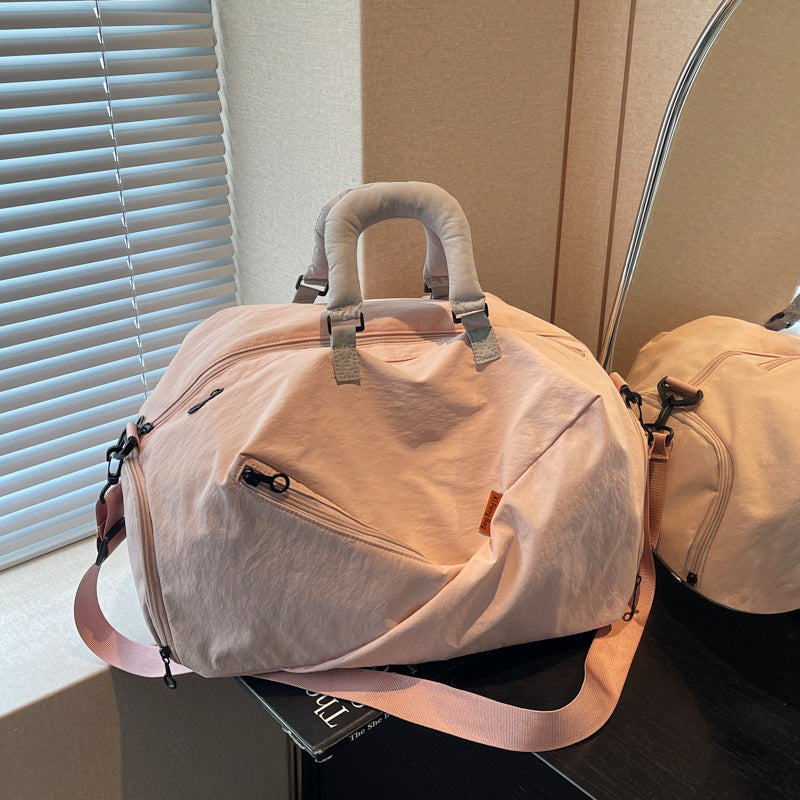 Multifunctional Sports Duffle Bag Bowlift
