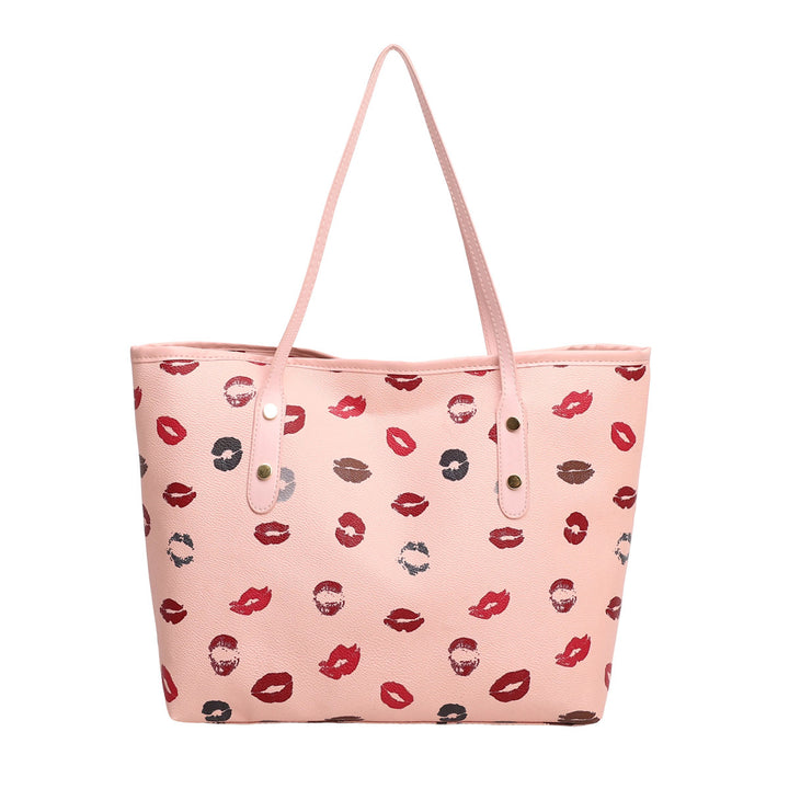 WoPlayful Patterned Tote Bag Bowlift