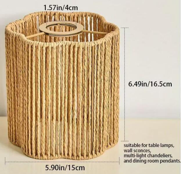 Decorative lampshade with modern design Bowlift