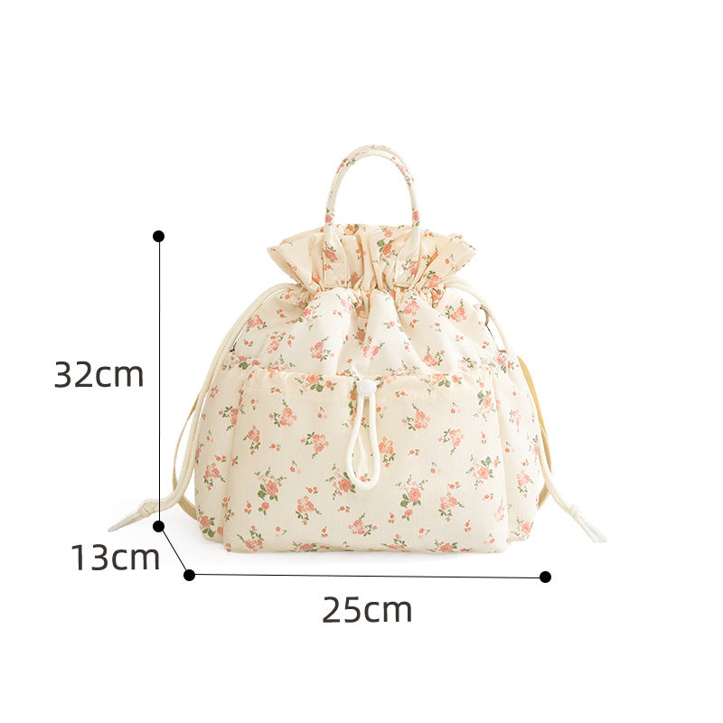 Stylish Drawstring Backpack Bowlift
