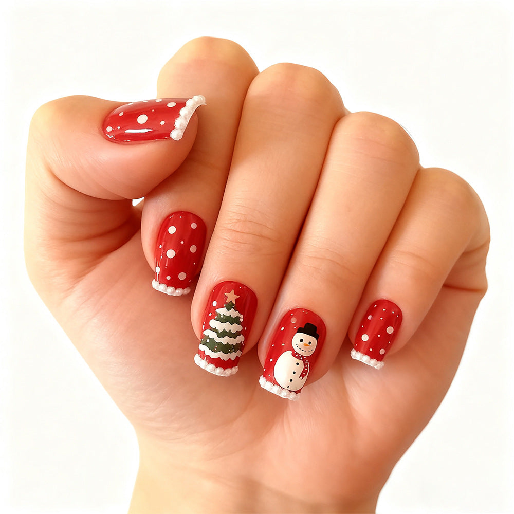 Halloween Nail Art Set with Creative Designs and Sparkling Details Bowlift
