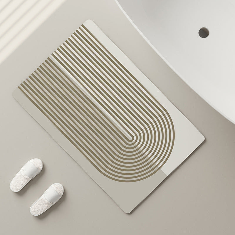 Textured Bathroom Mat Bowlift